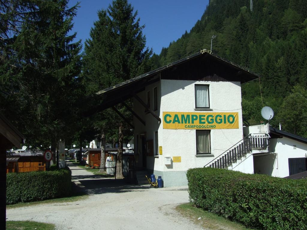 Campodolcino Camping Экстерьер фото