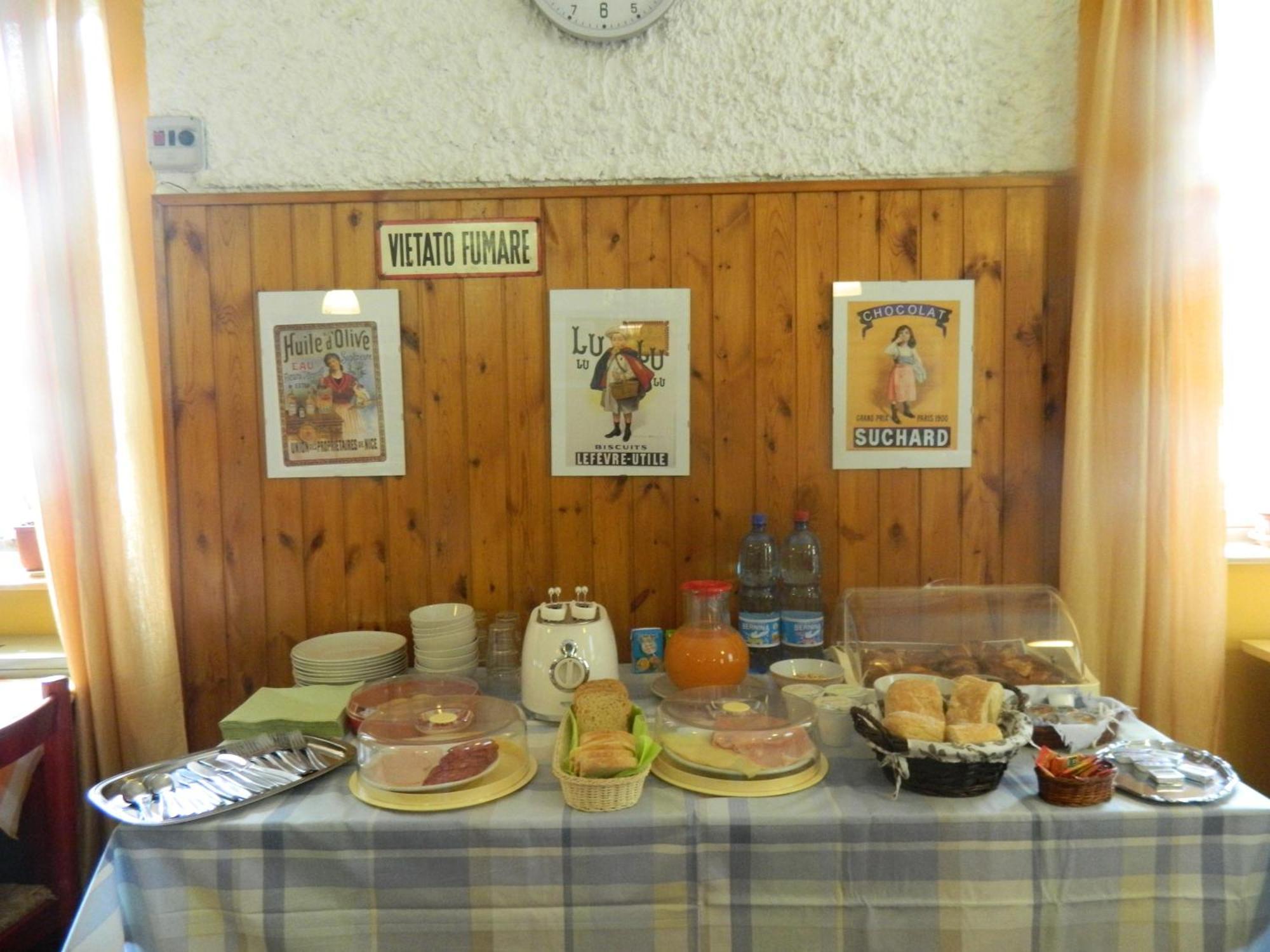Campodolcino Camping Экстерьер фото