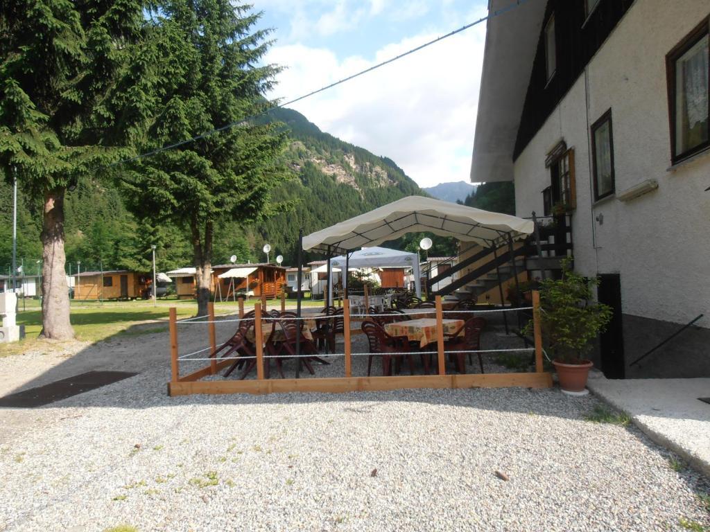 Campodolcino Camping Экстерьер фото