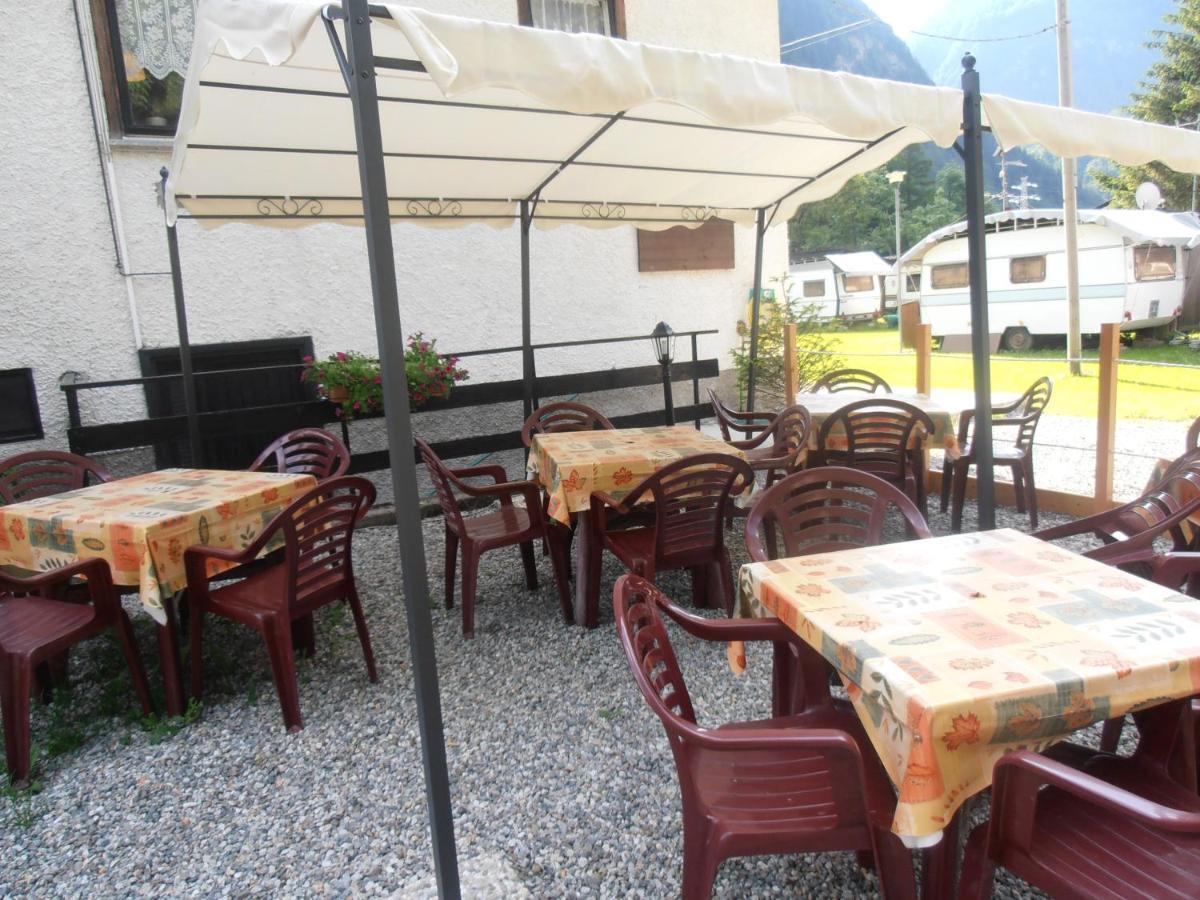 Campodolcino Camping Экстерьер фото
